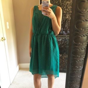 Zara high low dress